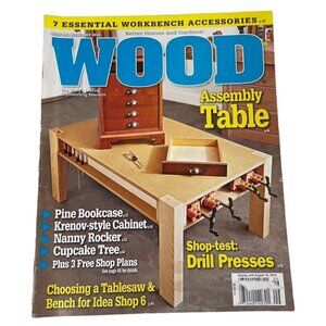 Wood Magazine Vol 33 Issue 241 No 4 Sept 2016 Tips Tricks Techniques
